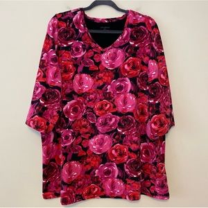 Catherine’s Roses Top